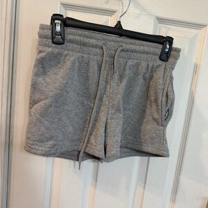 Riley & James Soft Gray Knit Shorts